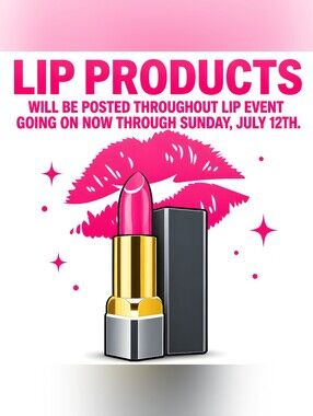 LIP EVENT FLYER